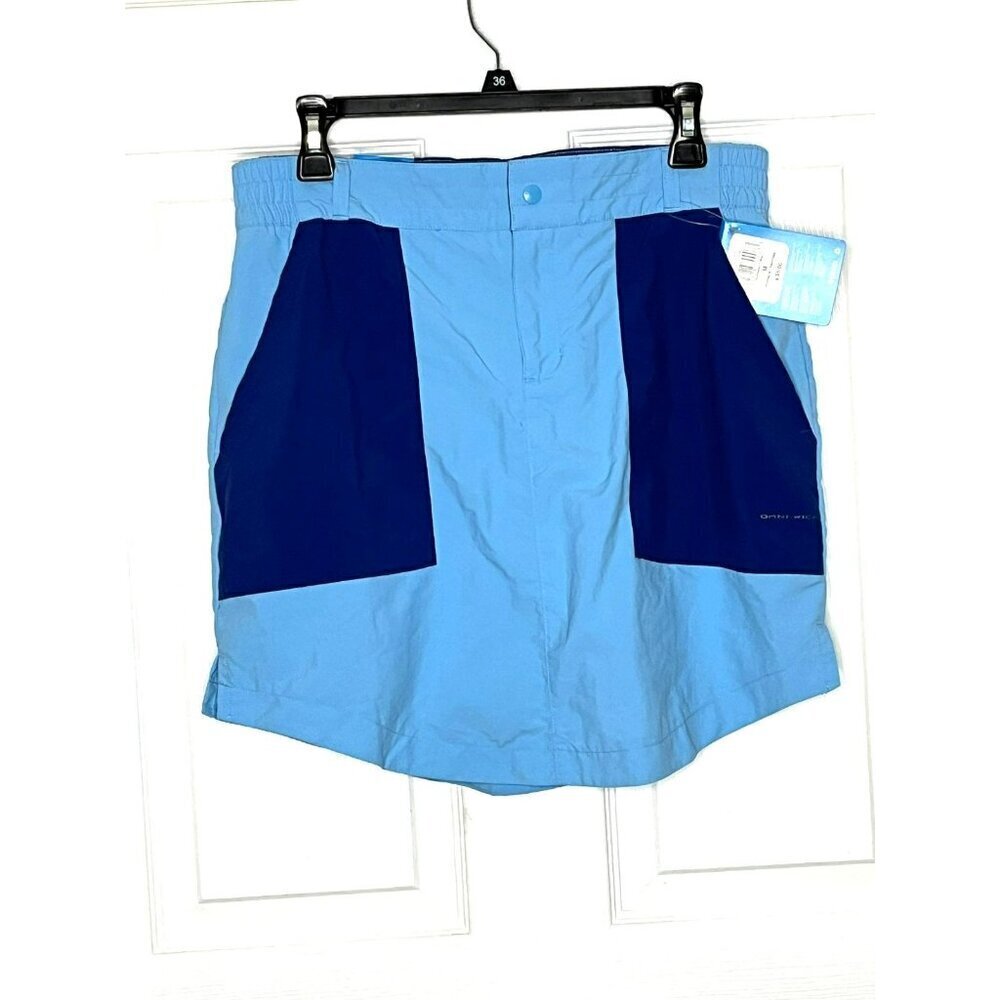 Columbia Omni-Shade Skort Jupe-Short sz M SPF 50 High Rise Tennis Pickleball NWT